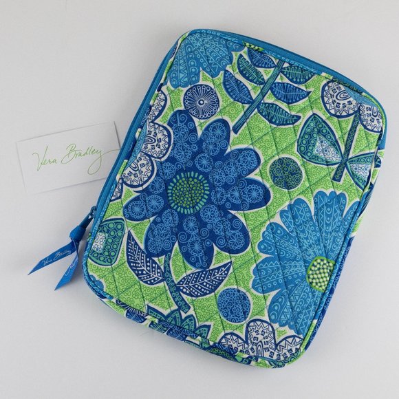 Vera Bradley Doodle Daisy tablet sleeve - Picture 8 of 8